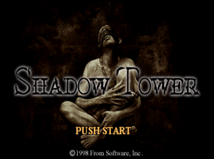 Shadow Tower title screen image